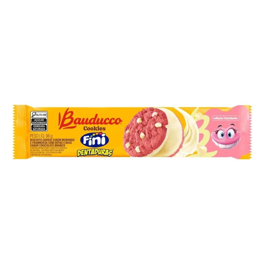 Cookies Bauducco Fini Dentaduras 96g 42 Und