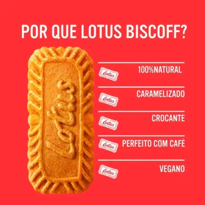 Biscoito Belga Lotus Biscoff 300 un (300x1p) 1,875kg