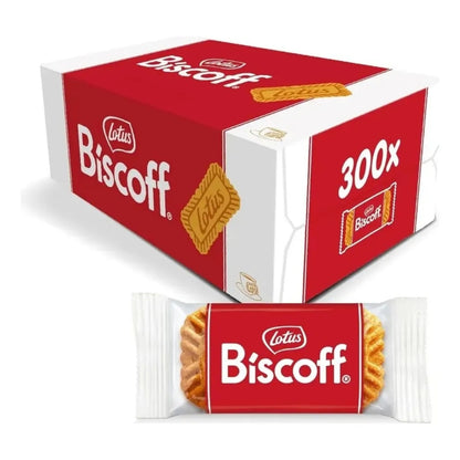 Biscoito Belga Lotus Biscoff 300 un (300x1p) 1,875kg