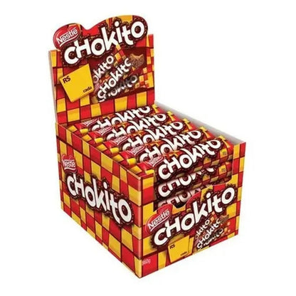 Chocolate ao Leite Chokito Nestlé, Caixa com 30 Unidades de