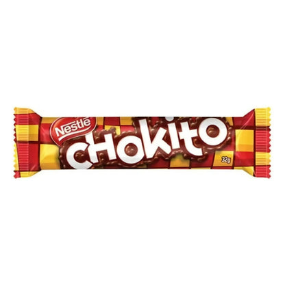 Chocolate ao Leite Chokito Nestlé, Caixa com 30 Unidades de