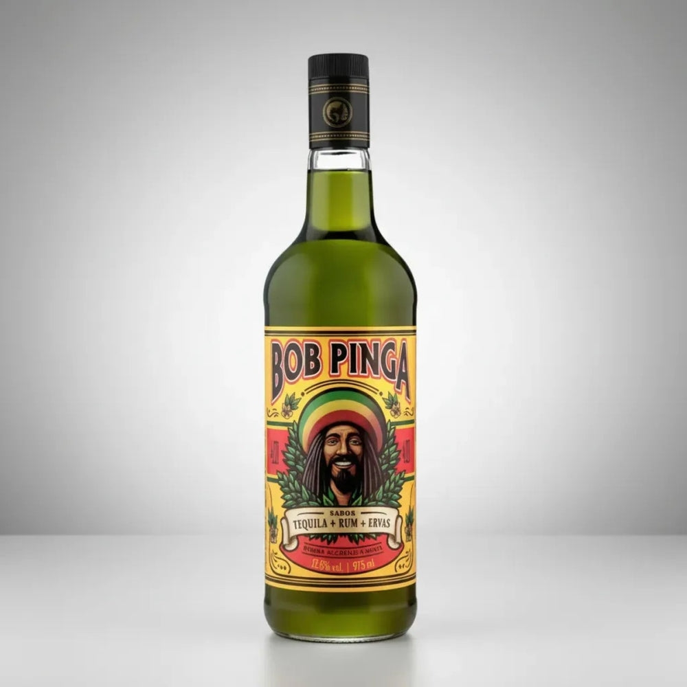 Coquetel Tropical Bob Pinga Com Tequila Rum Ervas Finas