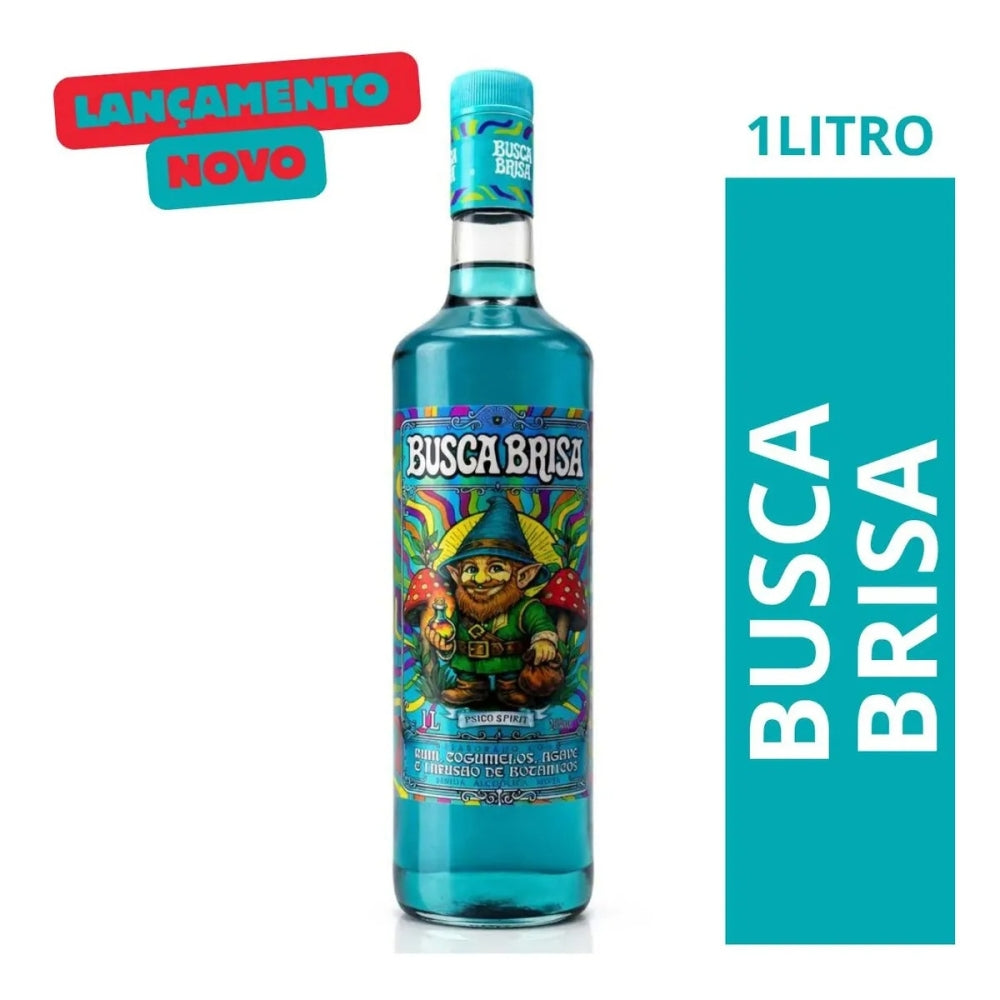 Rum BUSCA BRISA1 unidades por envase de 1 Litro