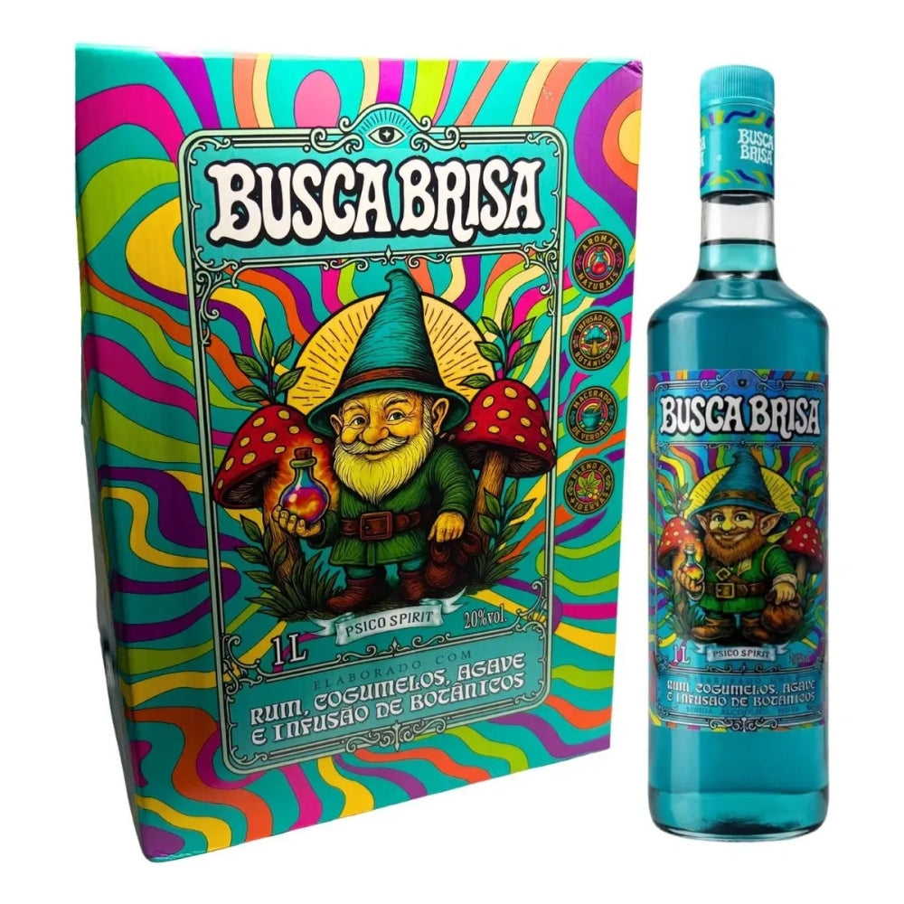 Rum BUSCA BRISA1 unidades por envase de 1 Litro