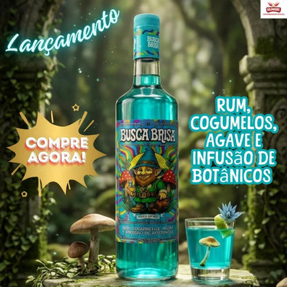 Rum BUSCA BRISA1 unidades por envase de 1 Litro