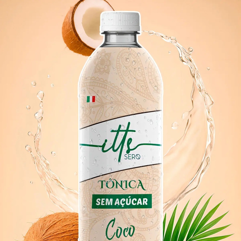 Água Tônica Itts Sero 1l Coco