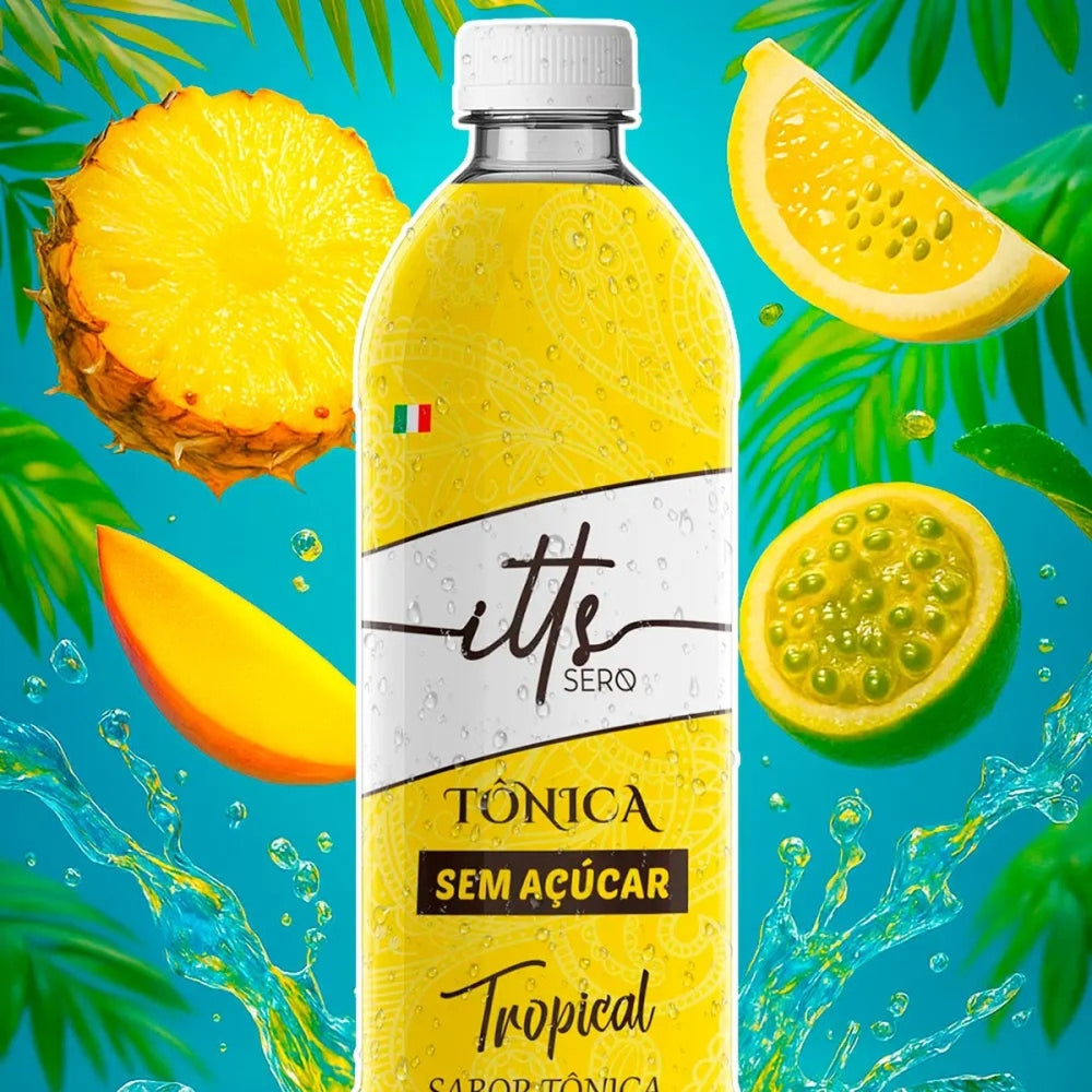 Água Tônica Itts Sero 1l Tropical