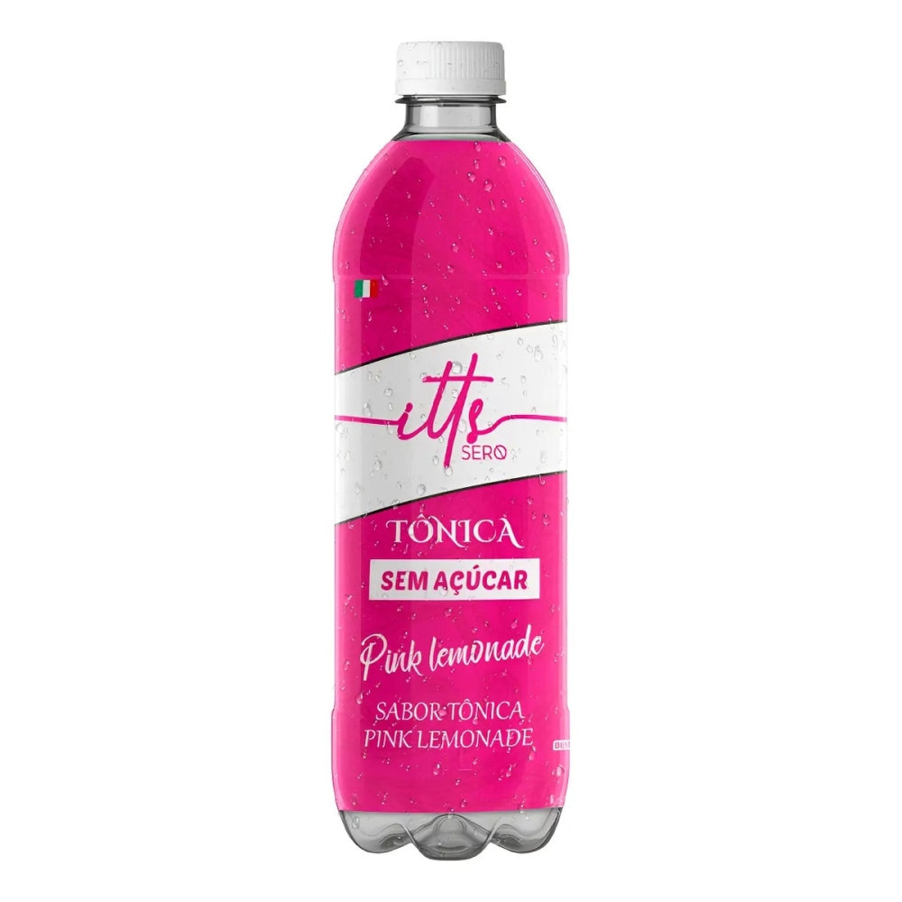 Água Tônica Itts Sero 1l Pink Lemonade