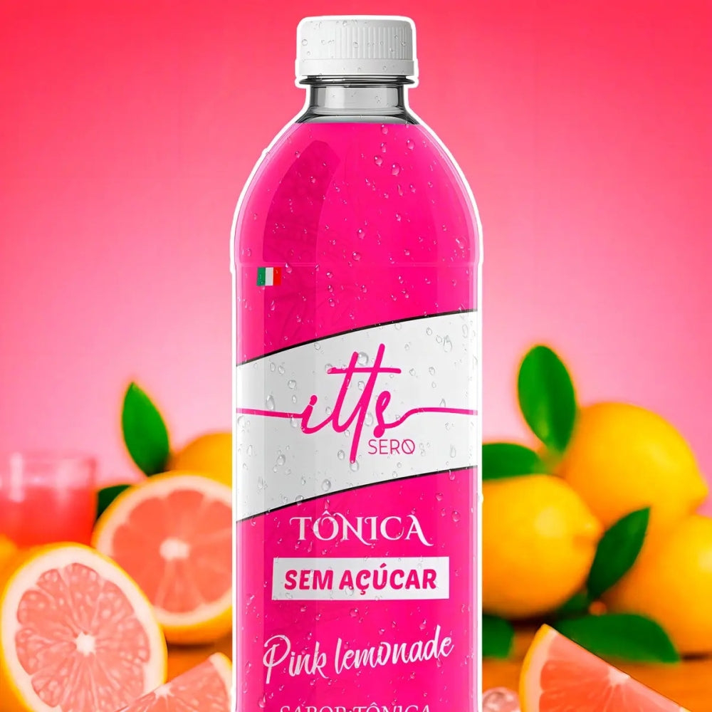 Água Tônica Itts Sero 1l Pink Lemonade