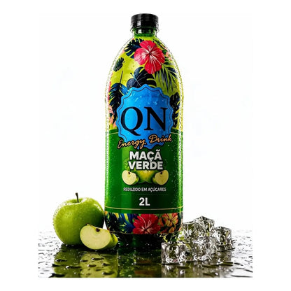 Energético QN Maçã Verde 2 Litros