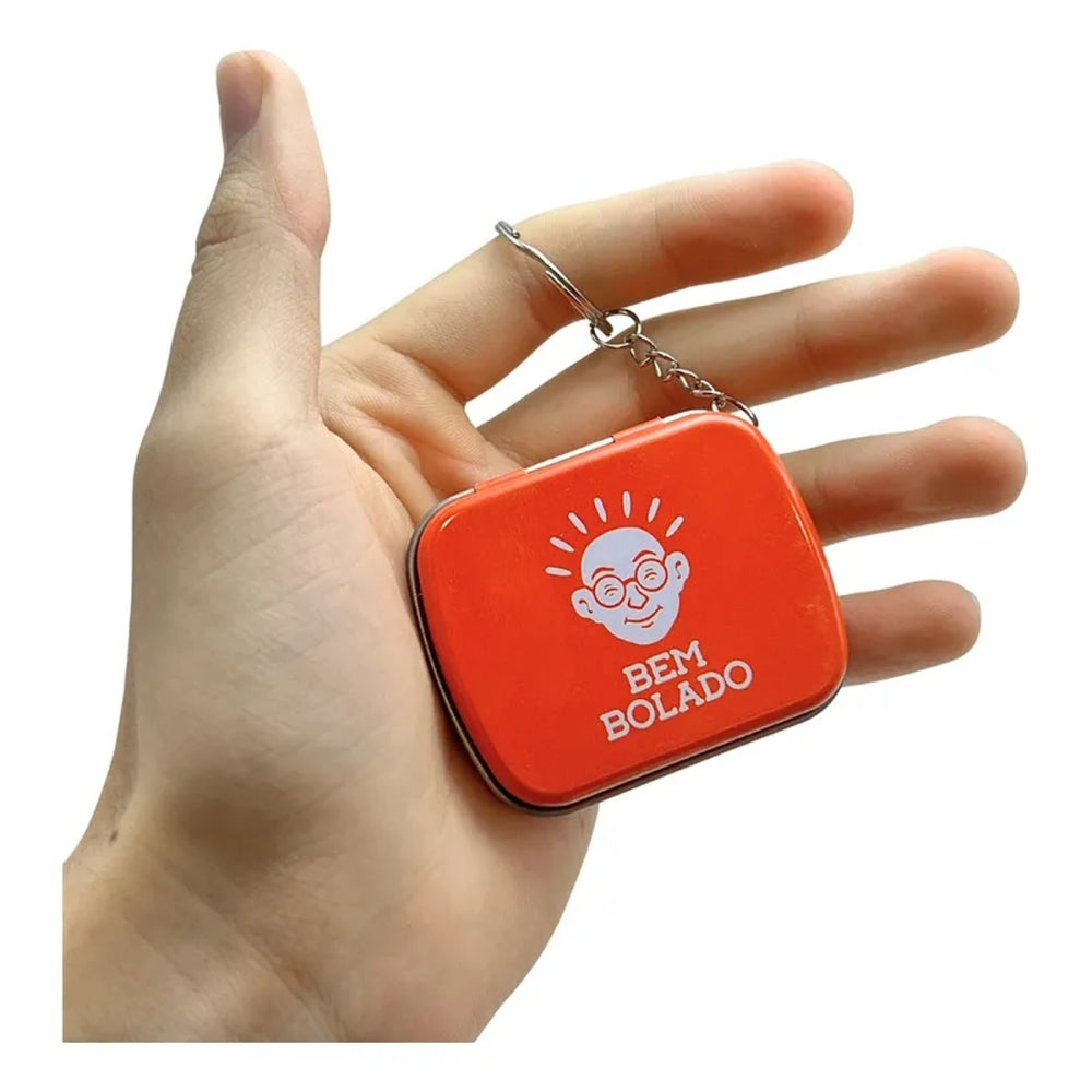 Cinzeiro de Chave Bem Bolado Pop Display com 12 Unidades