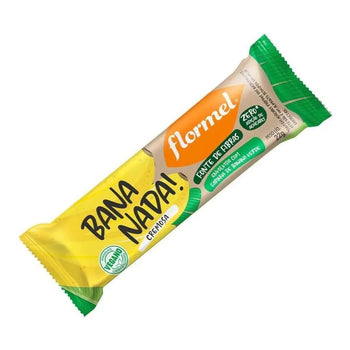 Bananada Cremosa Zero Flormel Caixa com 20x22 g