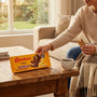 Wafer Triplo Chocolate 140g Caixa com 54 Unidades