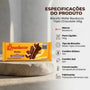 Wafer Triplo Chocolate 140g Caixa com 54 Unidades