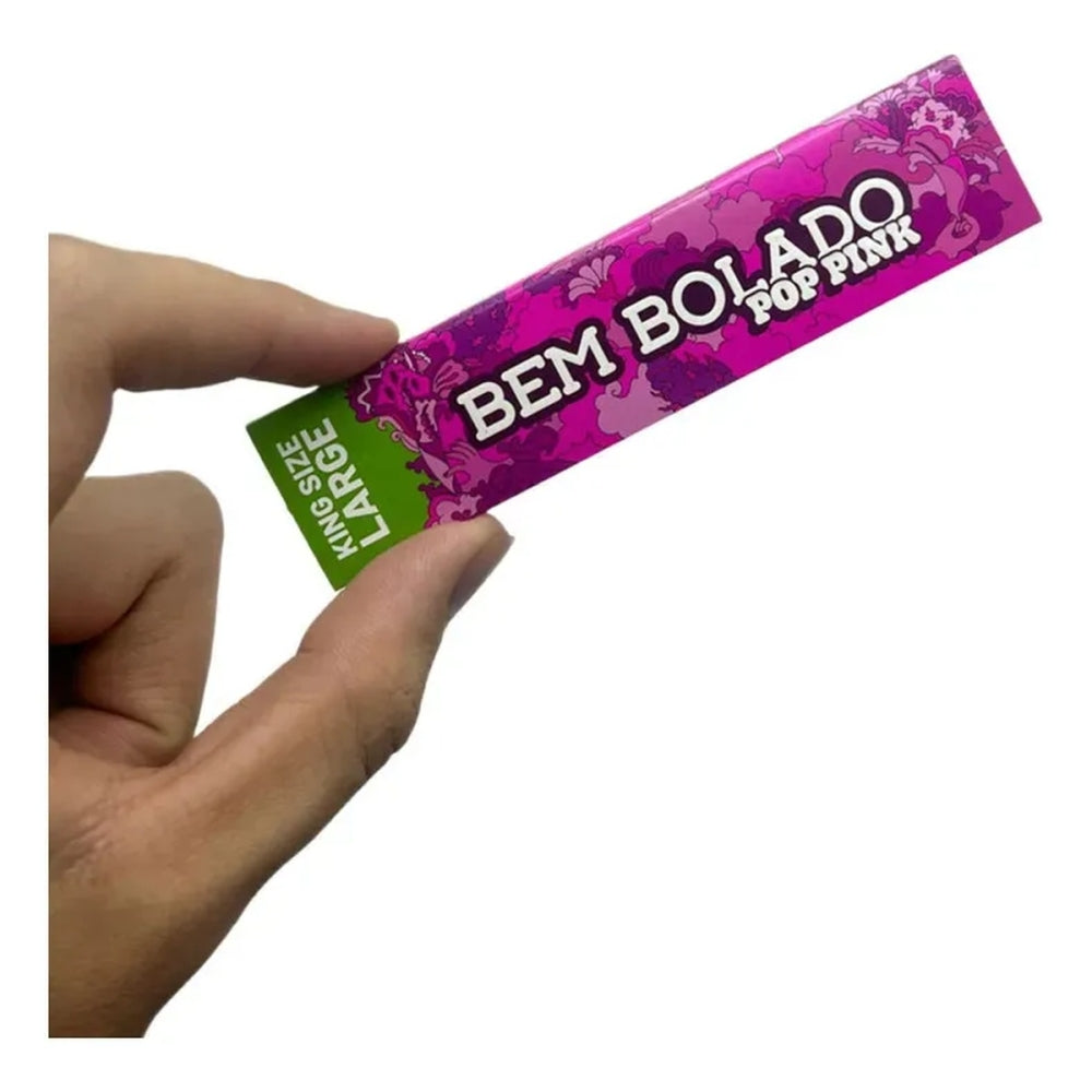 Seda Bem Bolado King Size Larga 25 x 35