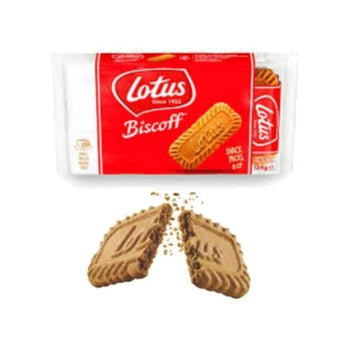 kit 2 BISCOITO LOTUS 8X2P BISCOFF 124G