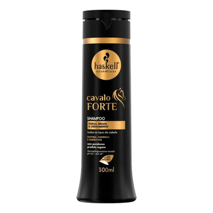 Kit Haskell Cavalo Forte Shampoo 300ml + Condicionador 300ml