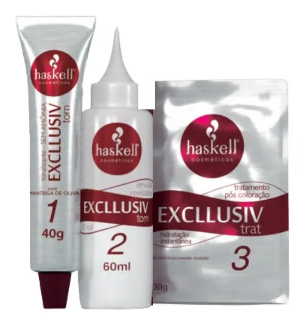 Haskell Excllusiv Tonalizante Louro Escuro 600