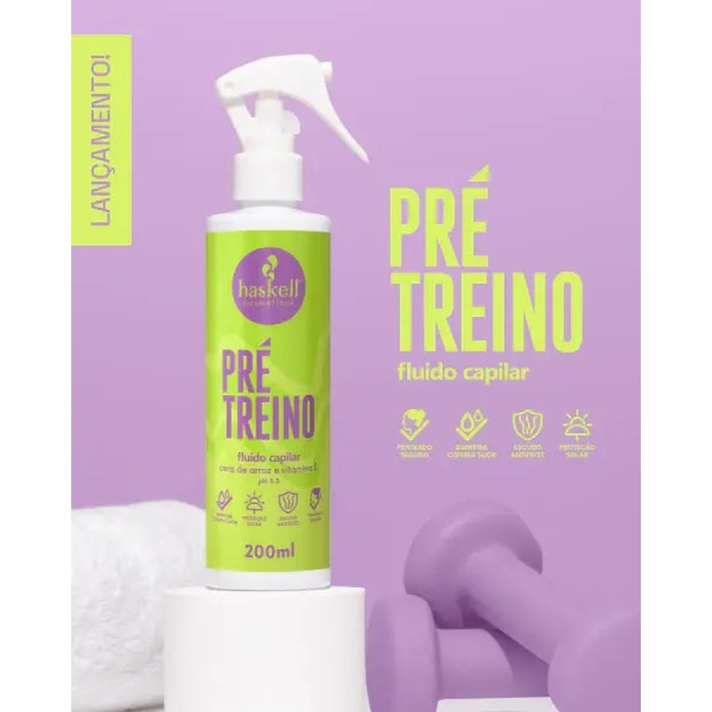 Haskell Pre-Treino Fluido Capilar 200ml