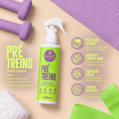 Haskell Pre-Treino Fluido Capilar 200ml