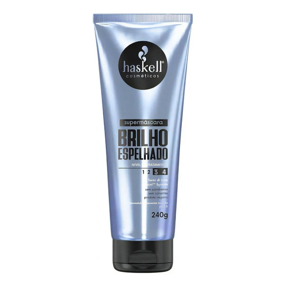 Haskell Supermascara Brilho Espelhado 240g