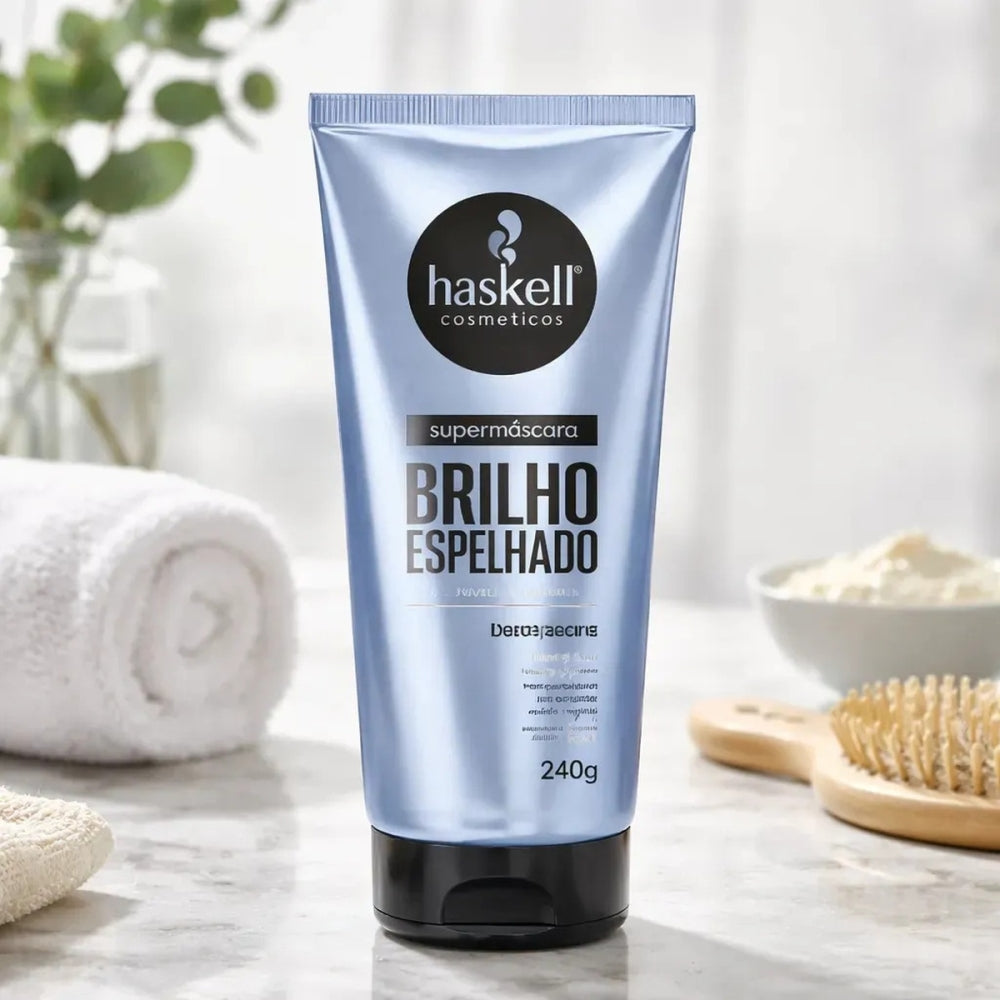Haskell Supermascara Brilho Espelhado 240g
