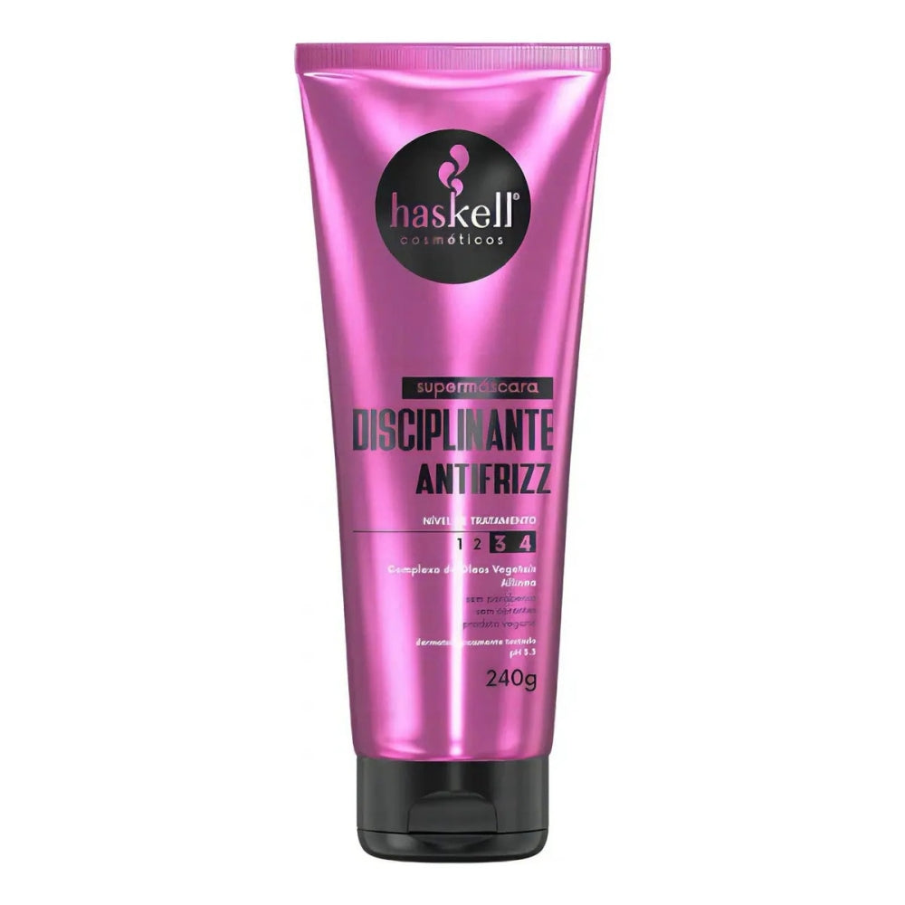 Haskell Supermascara Disciplinante Antifrizz 240g