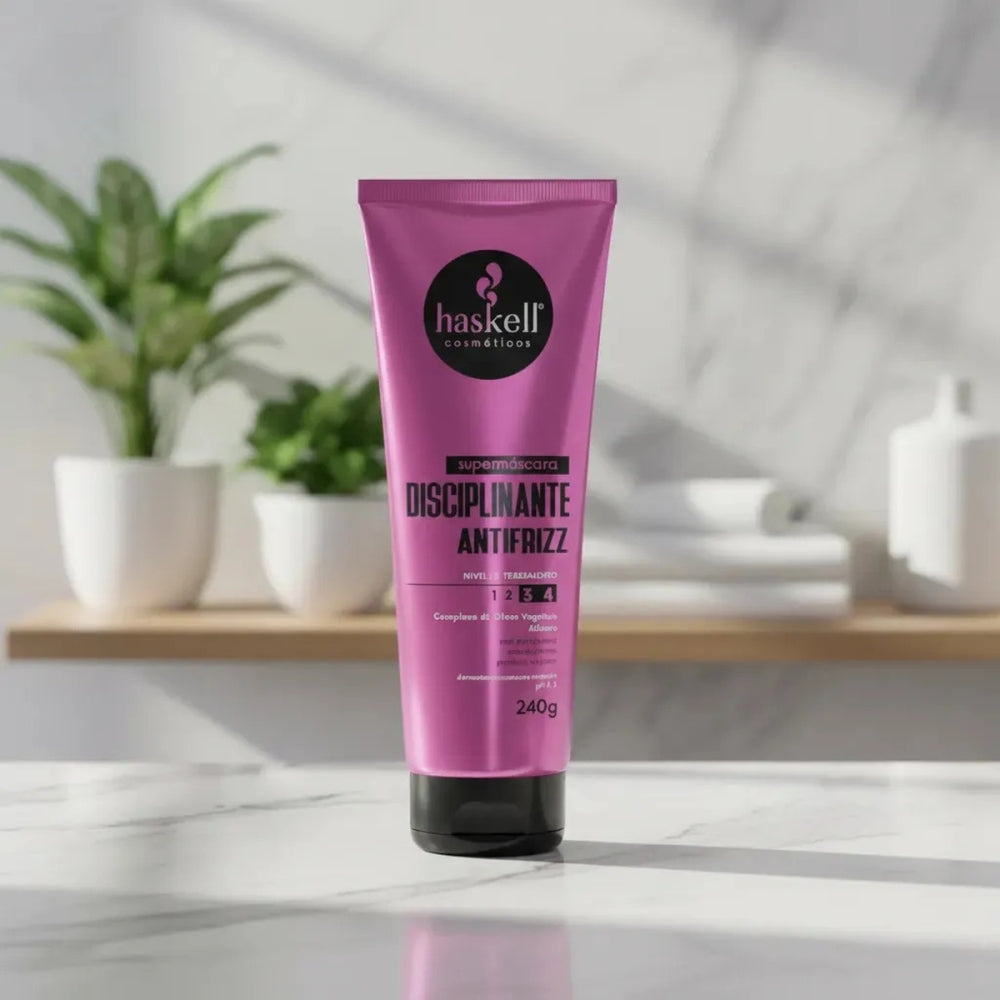 Haskell Supermascara Disciplinante Antifrizz 240g