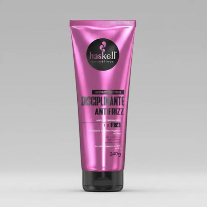 Haskell Supermascara Disciplinante Antifrizz 240g