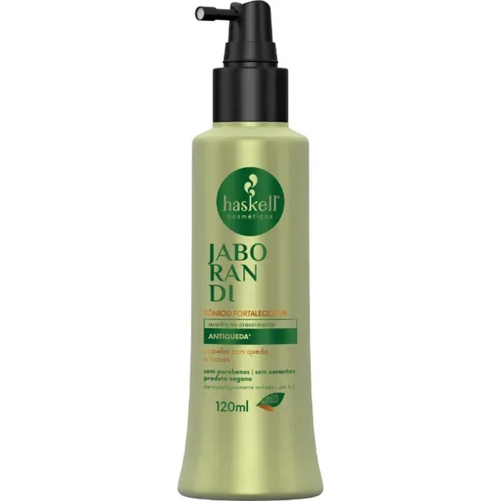 Haskell Jaborandi Tonico Fortalecedor Antiqueda 120ml
