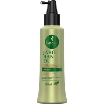 Haskell Jaborandi Tonico Fortalecedor Antiqueda 120ml