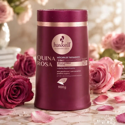 Haskell Quina Rosa Mascara 900g