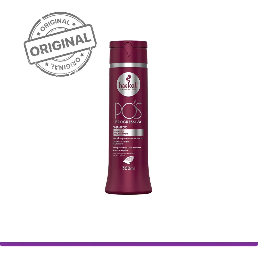 Haskell Pos Progressiva Shampoo 300ml