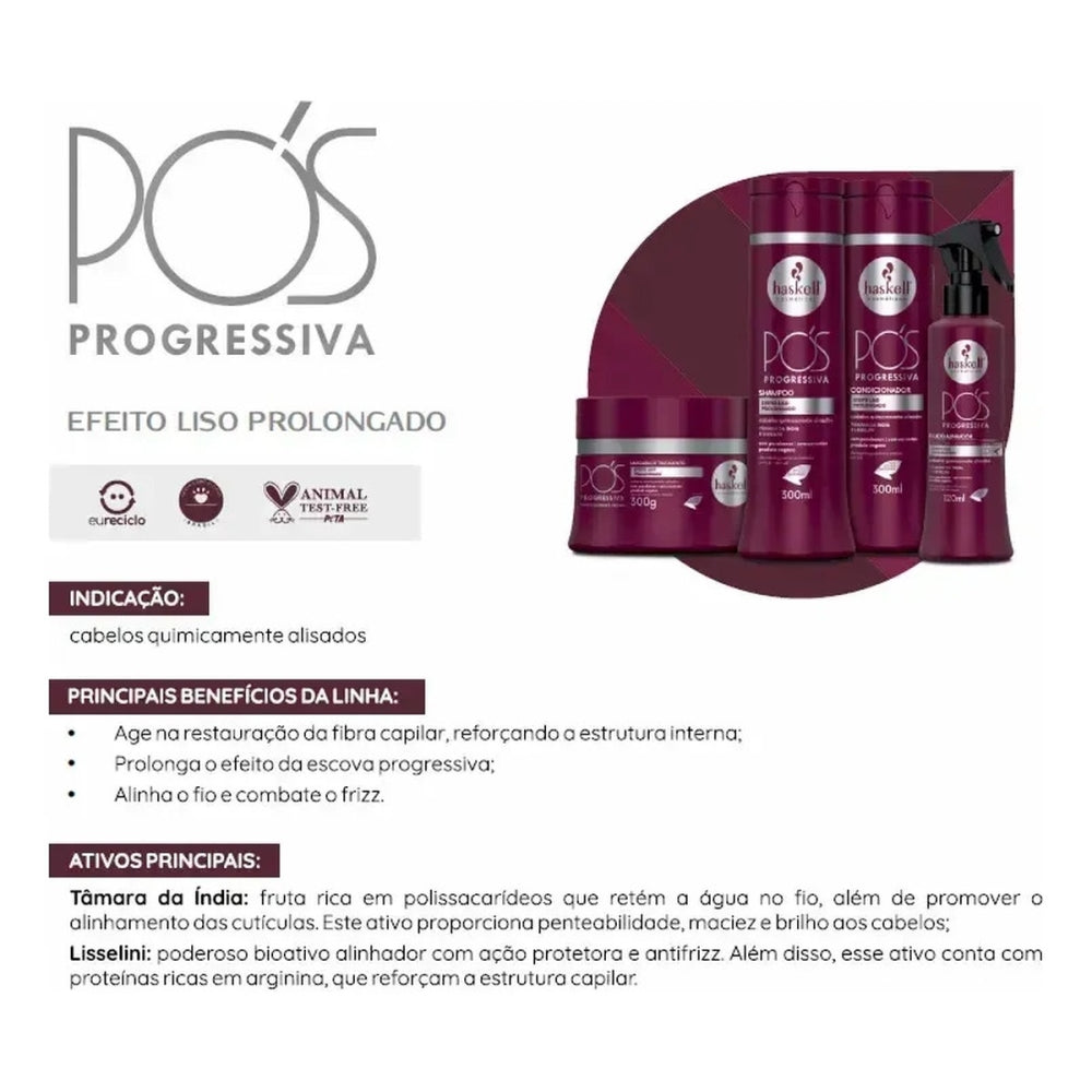 Haskell Pos Progressiva Shampoo 300ml