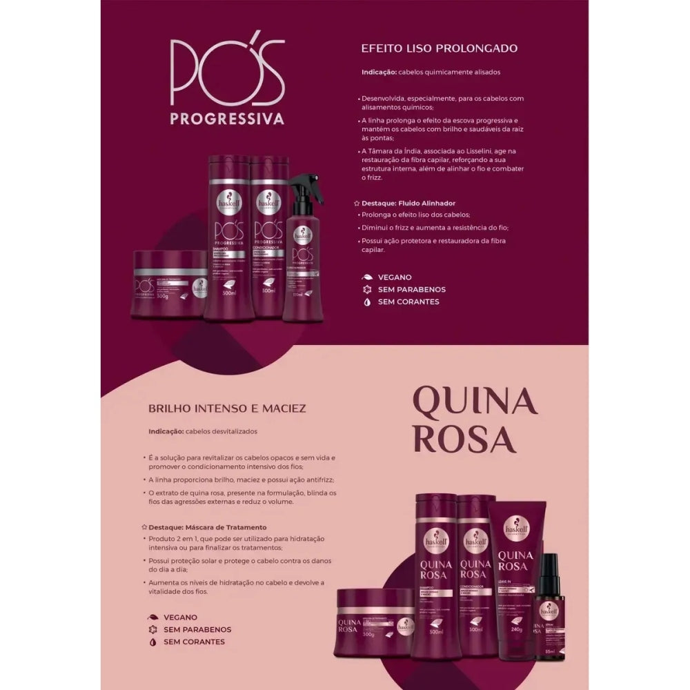 Haskell Pos Progressiva Shampoo 300ml