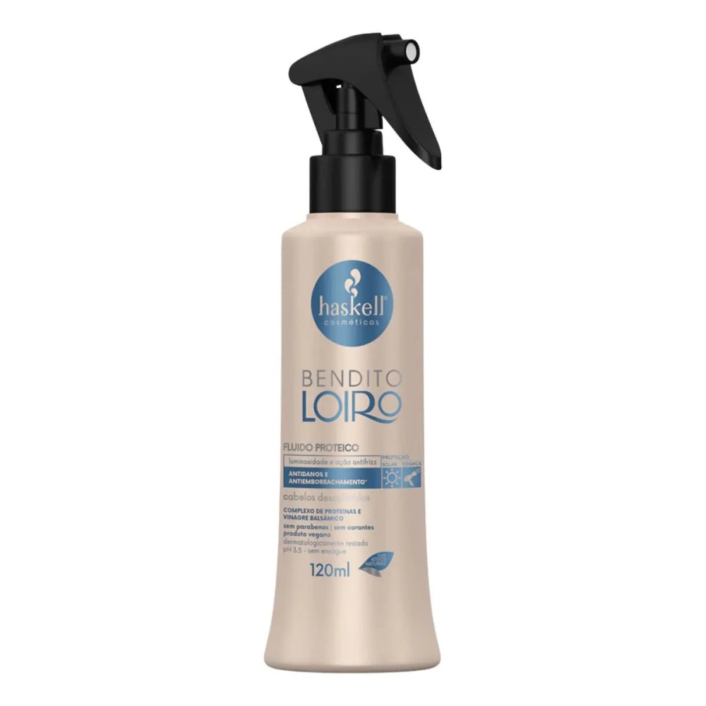 Haskell Bendito Loiro Fluido Proteico 120ml