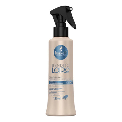 Haskell Bendito Loiro Fluido Proteico 120ml