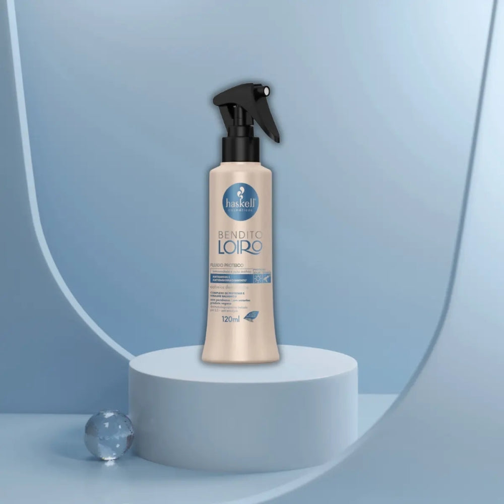 Haskell Bendito Loiro Fluido Proteico 120ml