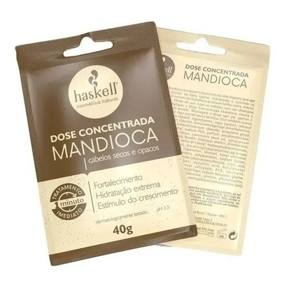 Haskell Dose Concentrada Mandioca 40g