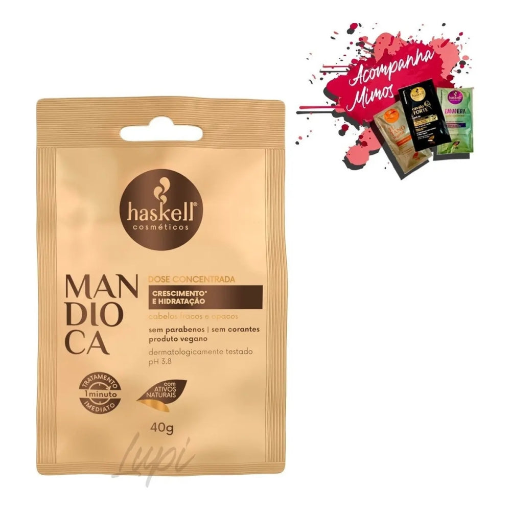 Haskell Dose Concentrada Mandioca 40g