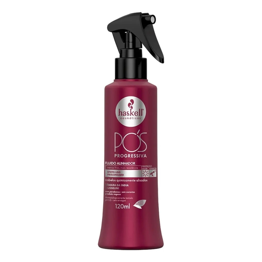 Haskell Pos Progressiva Fluido Alinhador 120ml