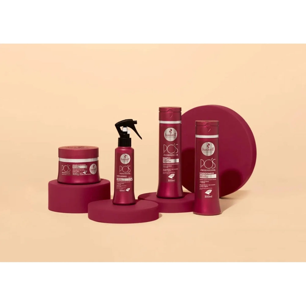 Haskell Pos Progressiva Fluido Alinhador 120ml