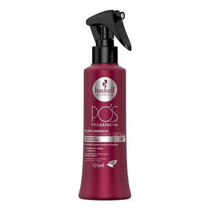 Haskell Pos Progressiva Fluido Alinhador 120ml