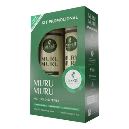 Kit Haskell Murumuru Shampoo + Condicionador 300ml