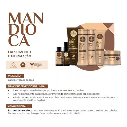 Haskell Mandioca Shampoo 1L