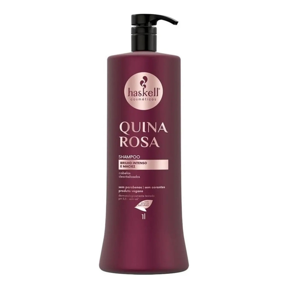 Haskell Quina Rosa Shampoo 1L