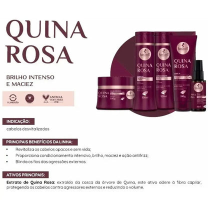 Haskell Quina Rosa Shampoo 1L
