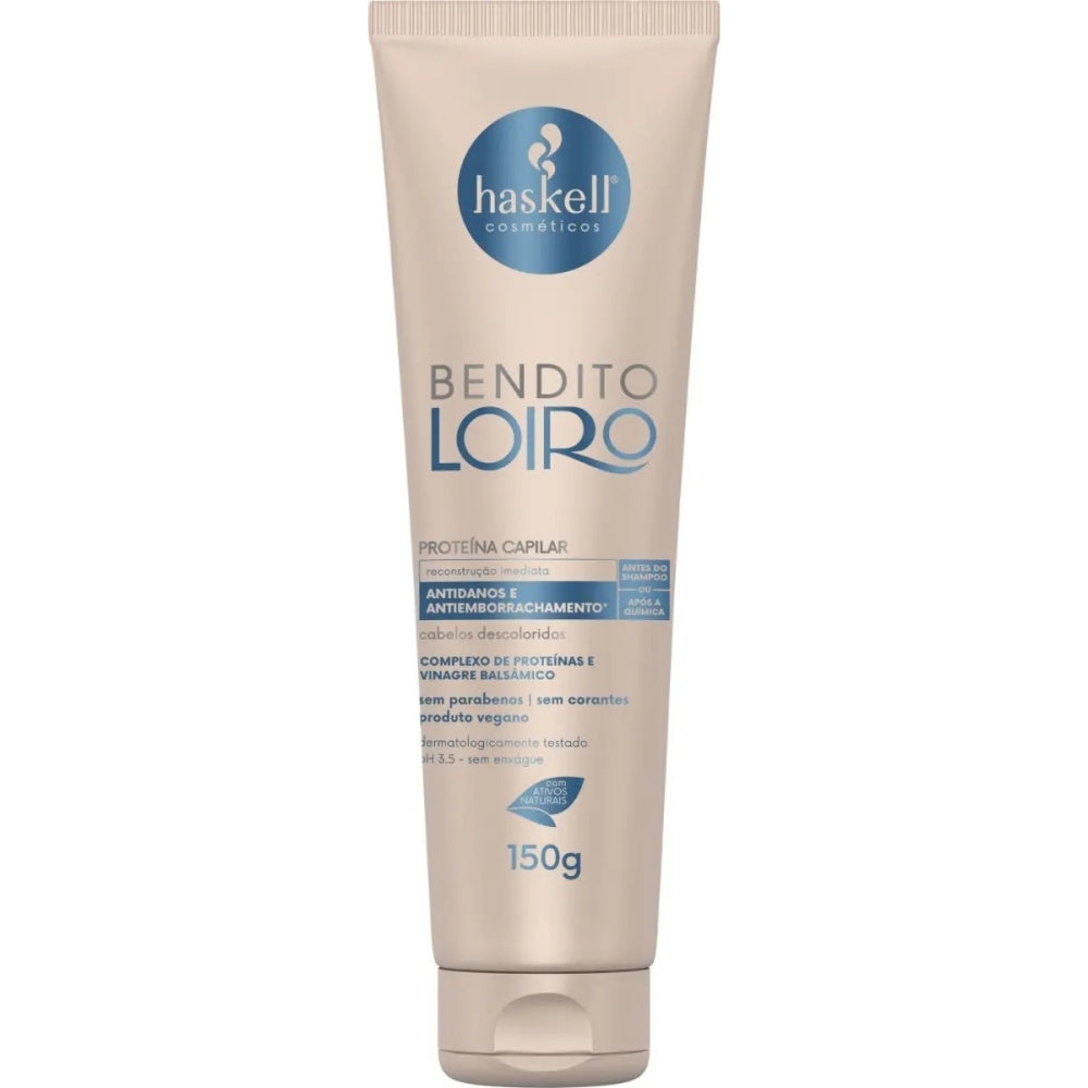 Haskell Bendito Loiro Proteina Capilar 150g