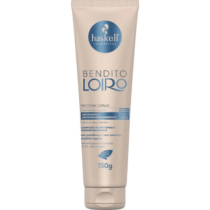 Haskell Bendito Loiro Proteina Capilar 150g