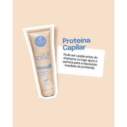 Haskell Bendito Loiro Proteina Capilar 150g